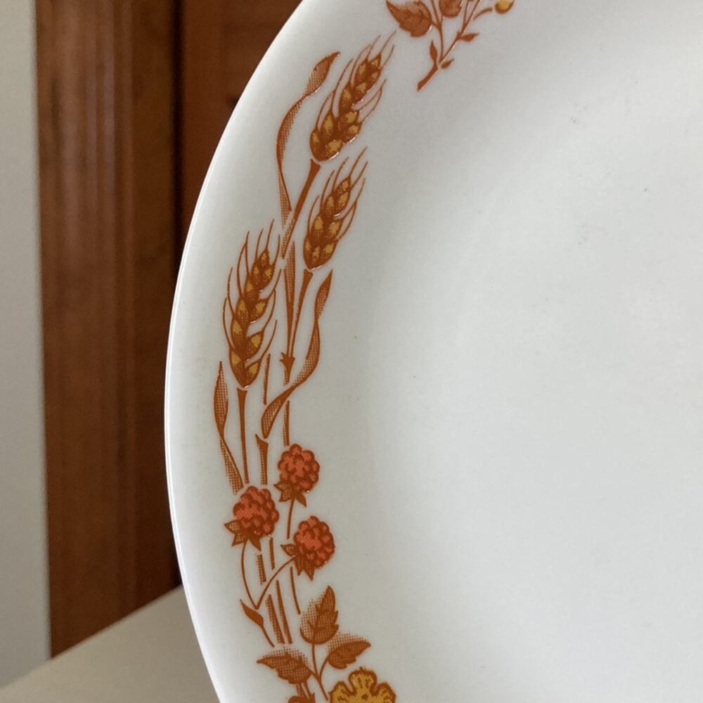 Vintage Corelle “Harvest Home” Luncheon Plate, 1 - Picture 2 of 8